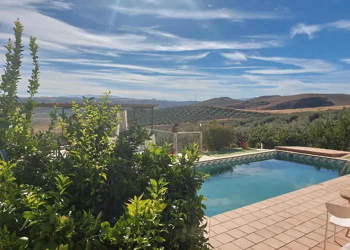 Semesterbostad Beautiful In With Private Swimming Pool, Be Inside Or Outside Ronda