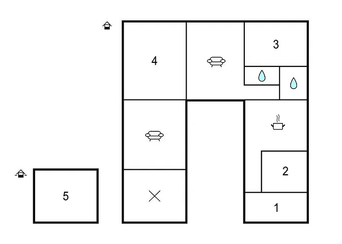 Beautiful In With Private Swimming Pool, Be Inside Or Outside